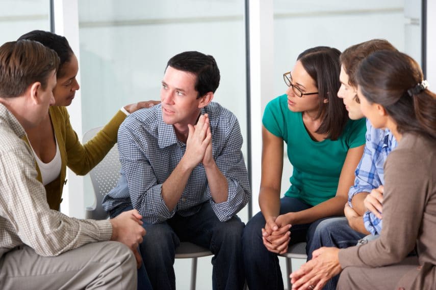 Meeting Of Support Group