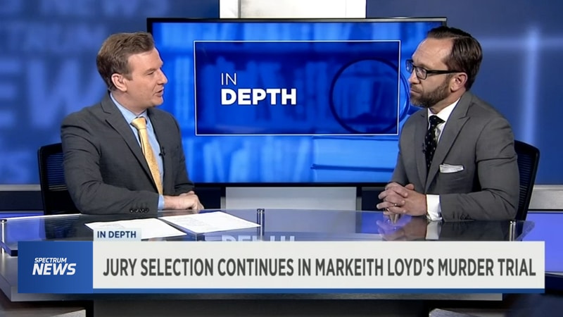 Jury Selection in Markeith Loyd Trial In Second Week