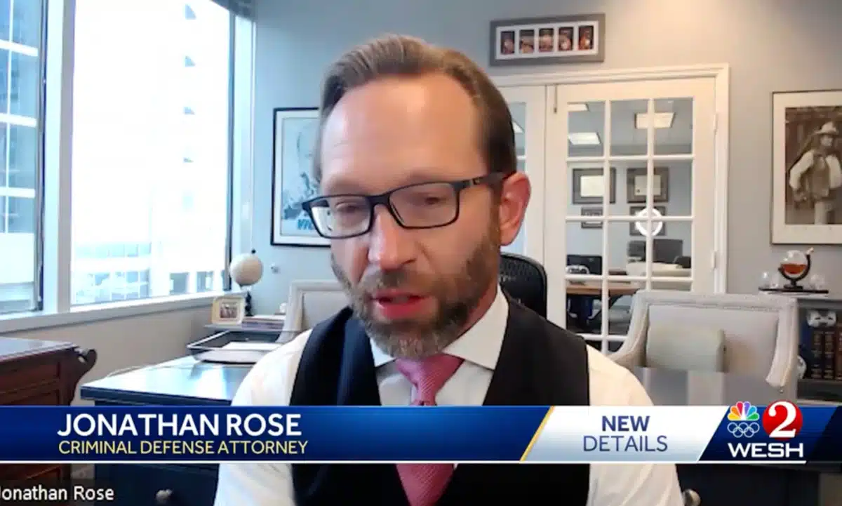 Attorney Jonathan Rose Discusses Federal Investigation into Suspended Orlando City Commissioner Regina Hill