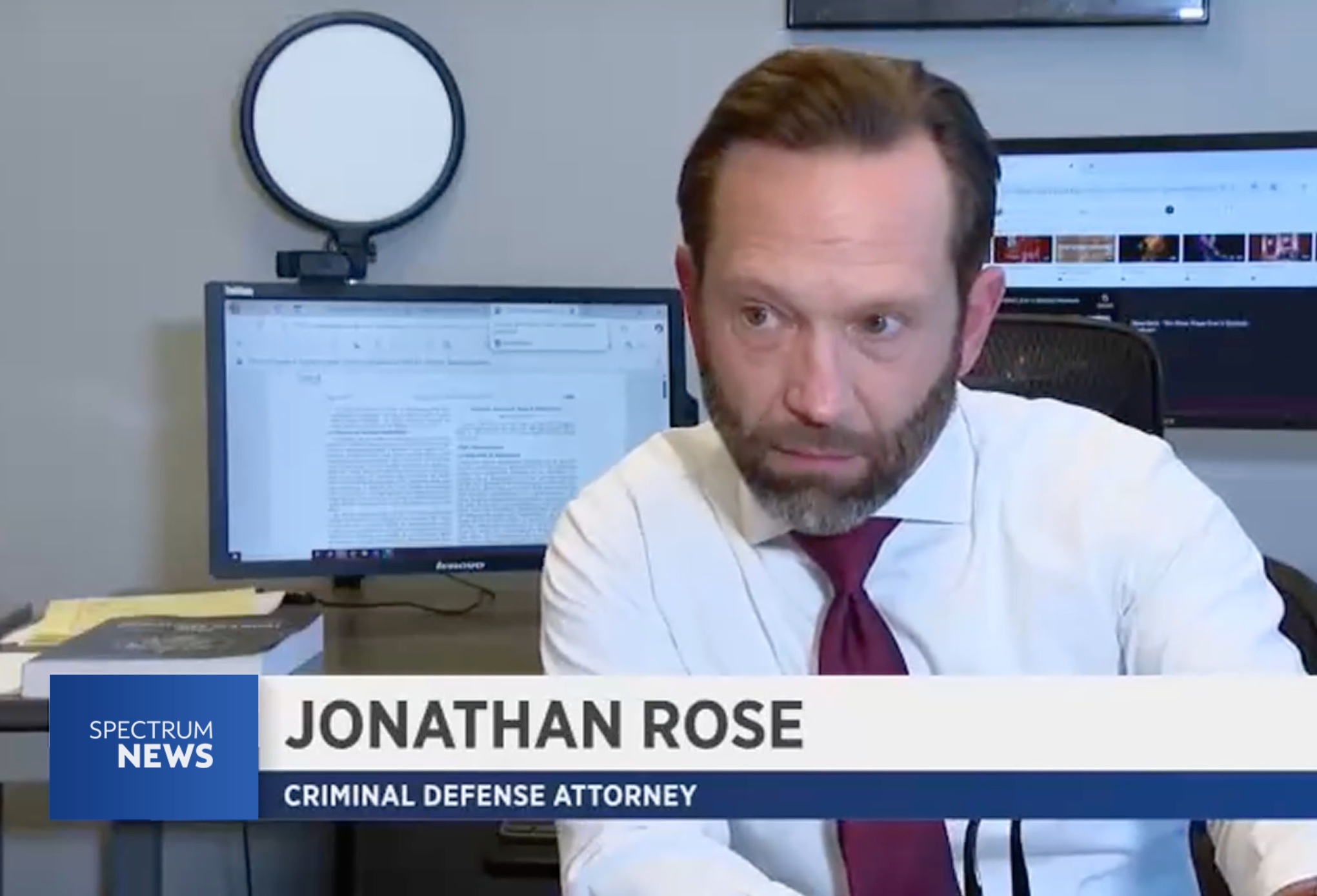 Attorney Jonathan Rose Discusses February Orange County Sheriff’s Office shooting